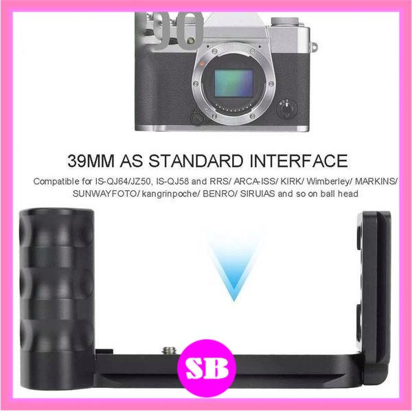 L plate L Bracket XT10 XT20 XT30 Quick Release Plate Tripod Monopod Fujifilm Fuji Camera Kamera Mirr