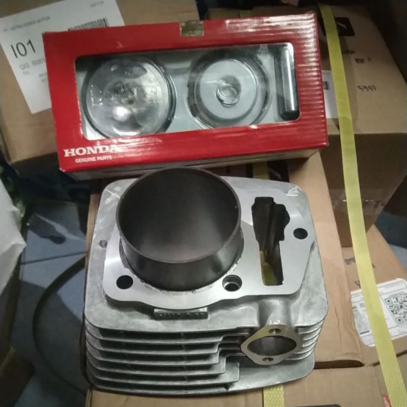 Blok Seher Tiger + Piston Kit GL PRO Neotech Original.