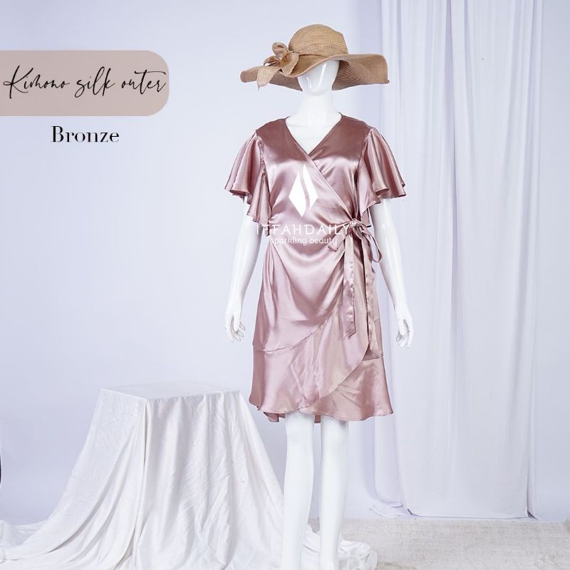 Kimono Silk by Iffah dailywear