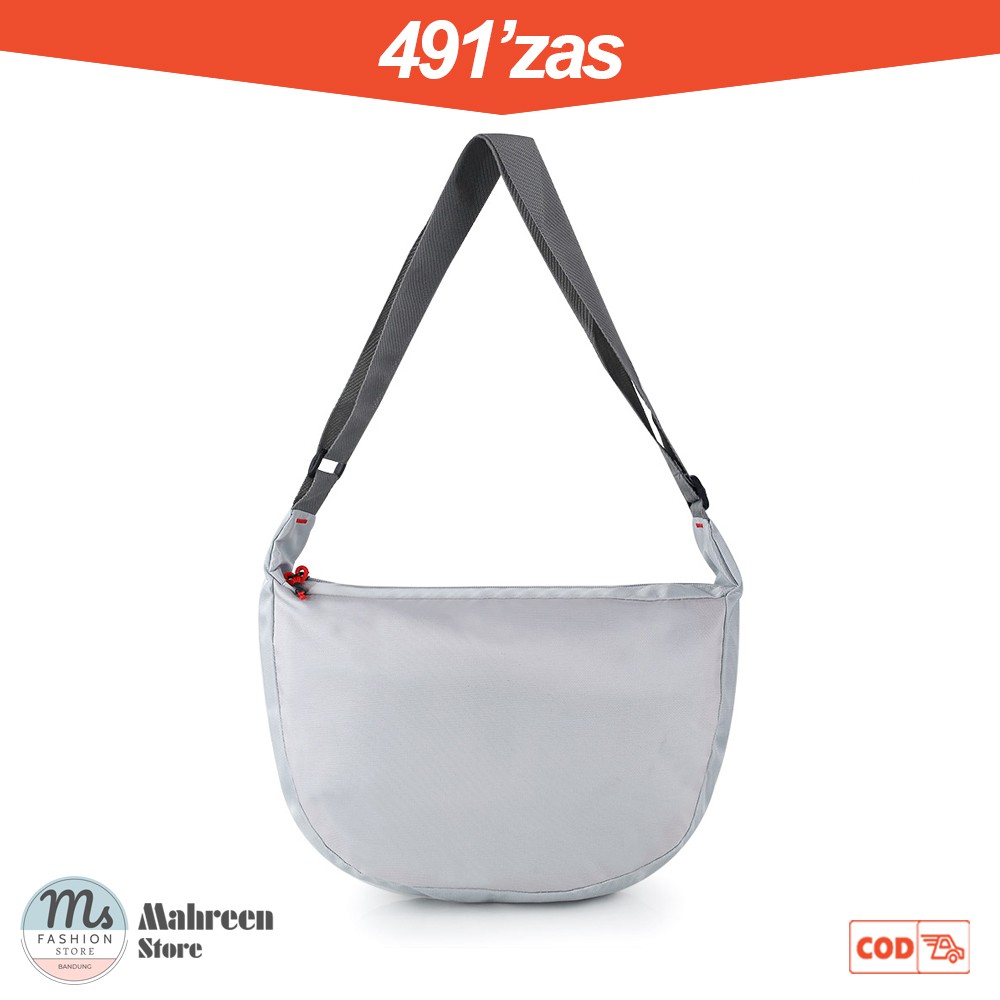 Tas Fuku Slingbag Tas Selempang Pria Wanita Unisex Distro - 491'Zas | MR 691