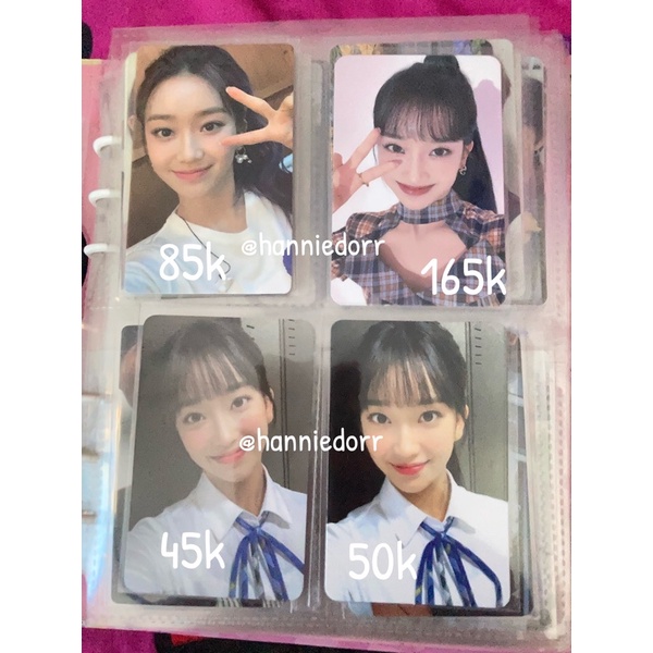 PHOTOCARD STAYC SUMIN STEREOTYPE MMT STAYDOM APPMUS