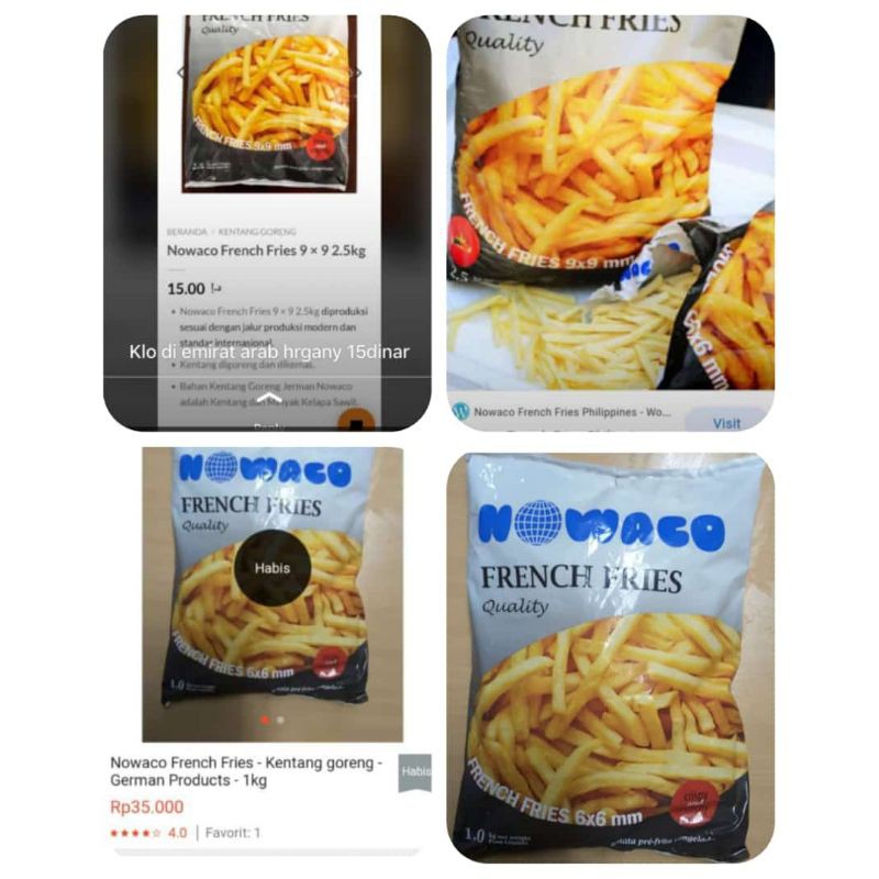 kentang nowaco 1kg