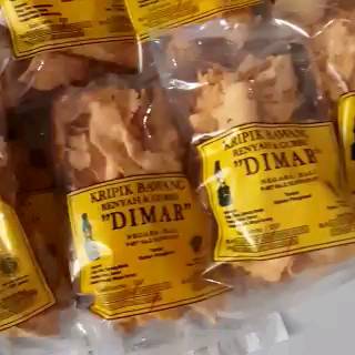 Snack/ Makanan Ringan/ Keripik Bawang Dimar 160 Gr/ Snack