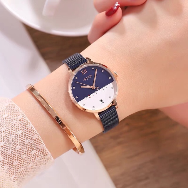 🇰🇷 JULIUS WATCH JA-1100 JAM TANGAN ORIGINAL KOREA DESIGN
