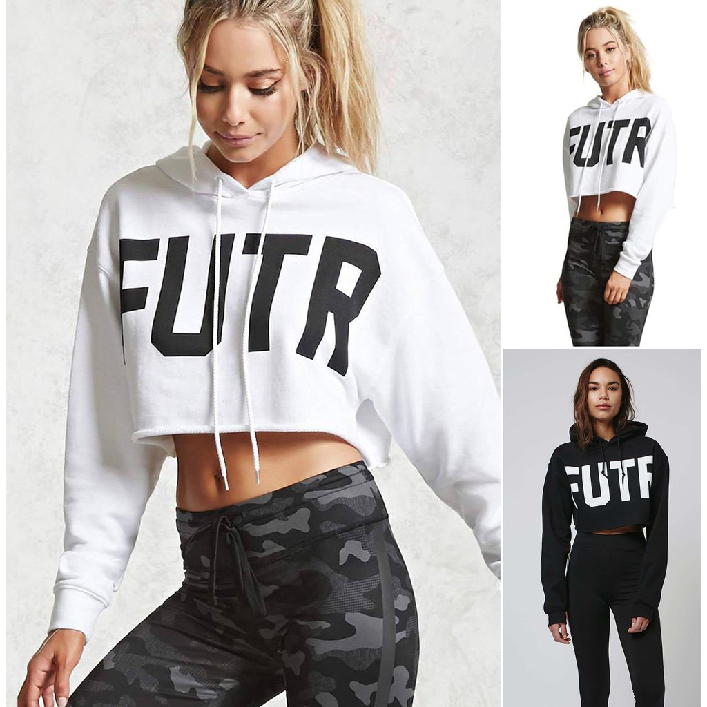 Bess - Sweater Hoodie Crop Murah / Sweater Hoodie Crop FUTR