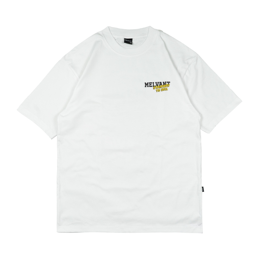 MTS DARNEL WHITE - MELVANT TSHIRT