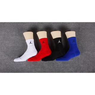  Kaos  Kaki  Basket Logo Air Jordan  Elite Crew Medium Cut 