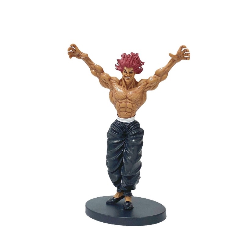 Mainan Action Figures Baki Hanma Yujir Bahan PVC Ukuran 22cm