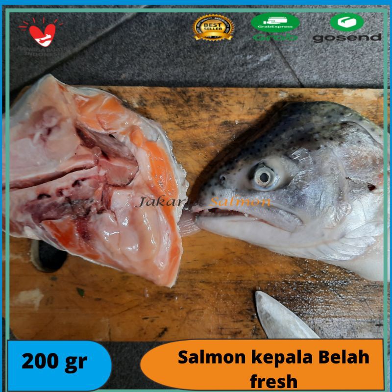 

Kepala Salmon/ Kepala salmon Belah