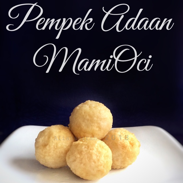 

Pempek adaan MamiOci