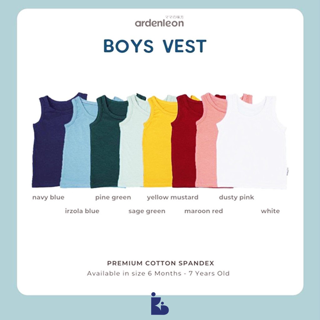 Ardenleon Boys Vest