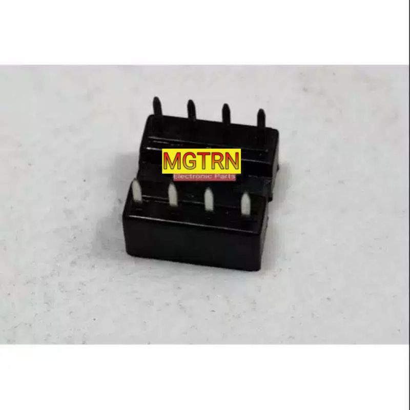 Socket ic 2x4pin=8pin
