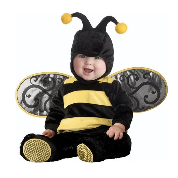 BEE kostum bayi animal kostum foto studio lebah baby costume