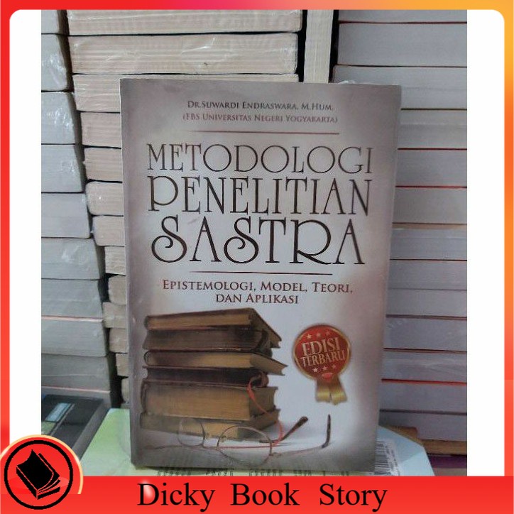 

METODOLOGI PENELITIAN SASTRA BY SUWARDI ENDRASWARA