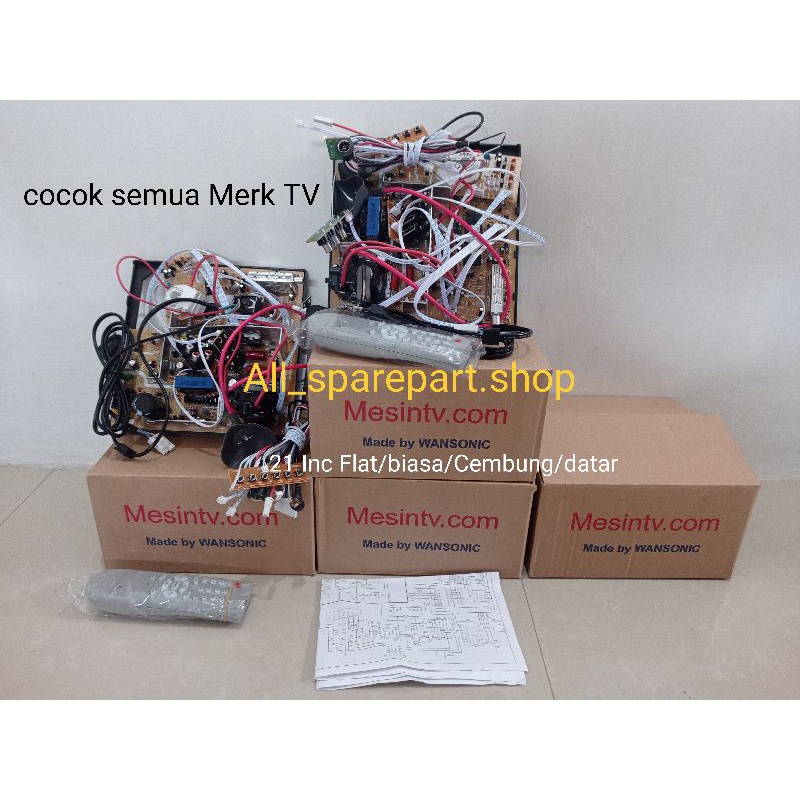 MESIN TV 14 inch - 21 inch / Mesin TV china 21 inch / Mesin tv Digital