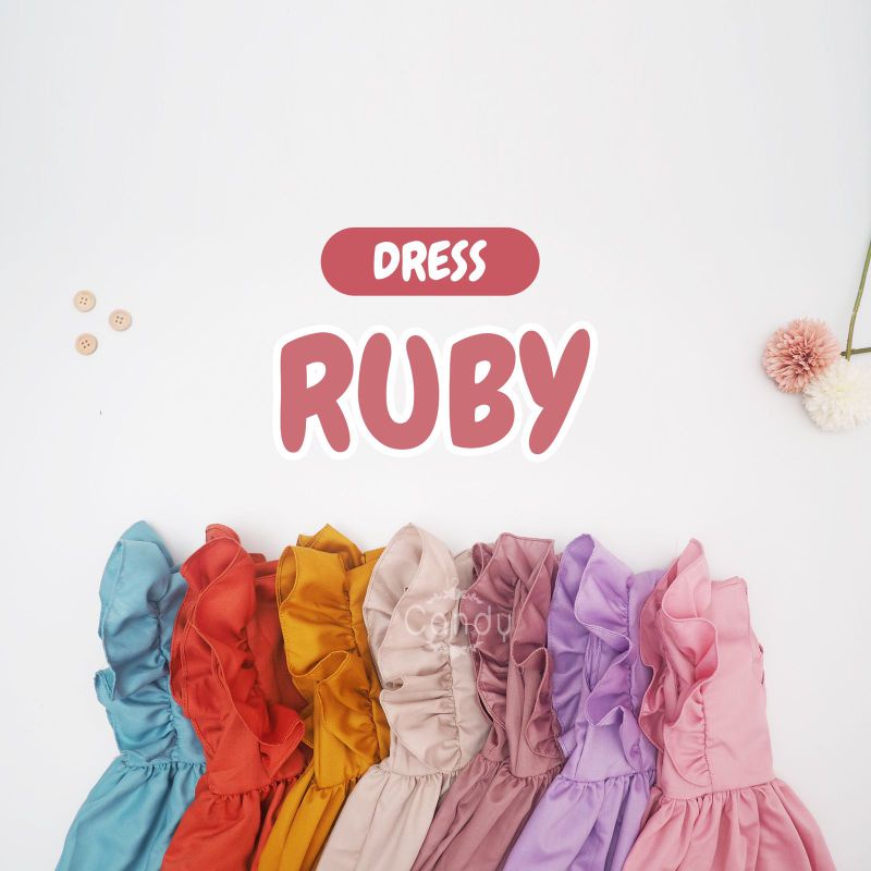 Dress Ruby Warna Lilac