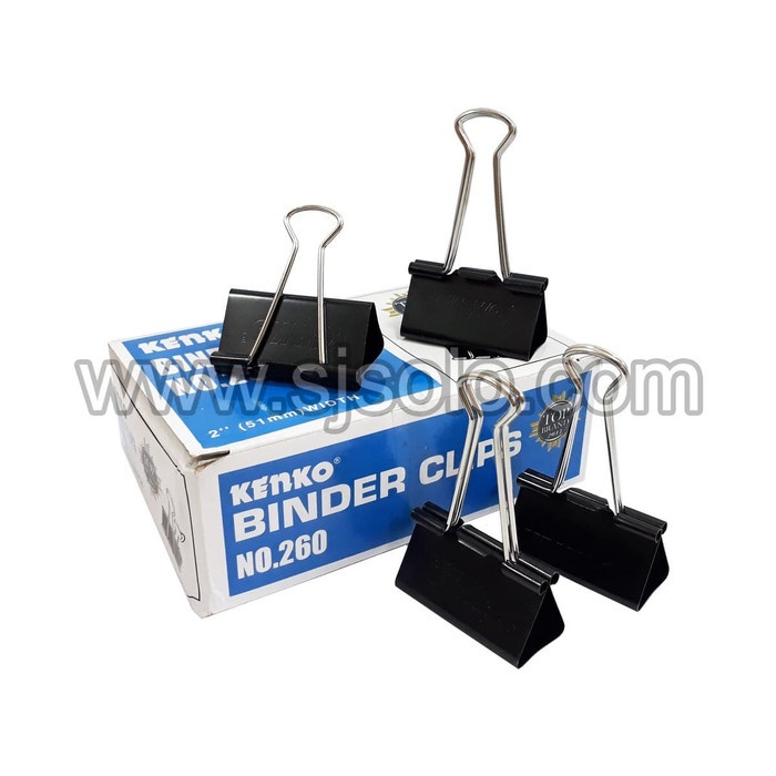 

Clip Klip Binder Clips Kenko No. 260