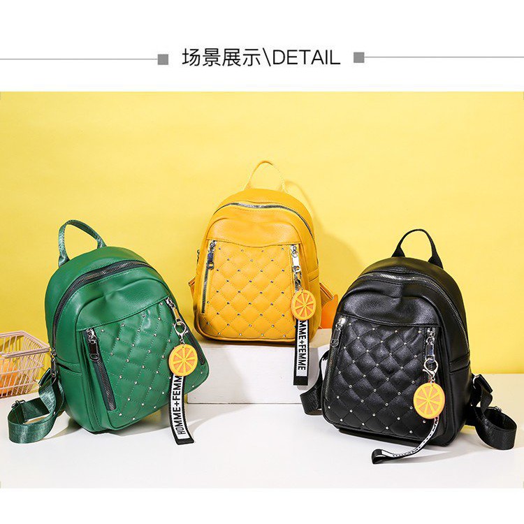 ( 2PC 1KG ) GTBI998049 NEW ARRIVAL  TAS IMPORT  RANSEL TERBARU 2022+ASESORIS