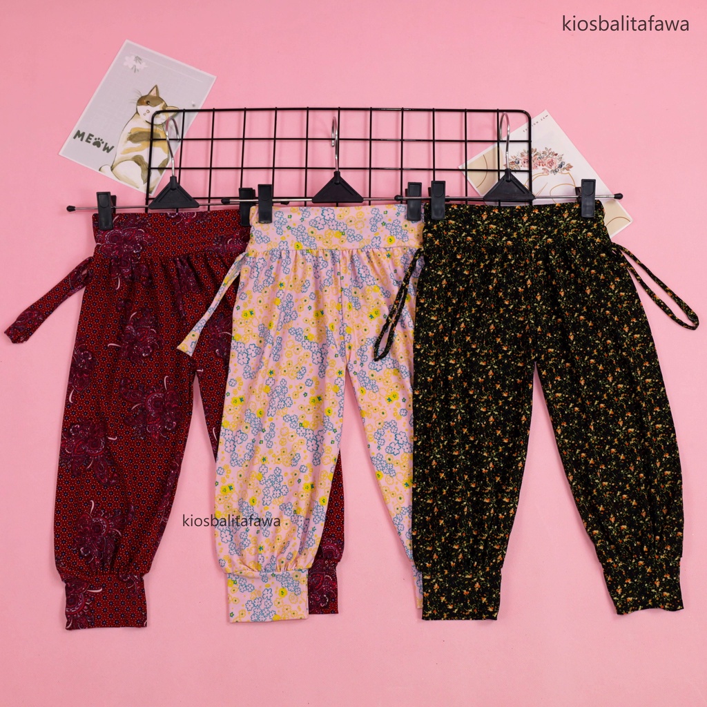 Aladin Carlissa Uk Bayi-12 Tahun / Bawahan Panjang Baby Celana Harian Anak Perempuan Pants Murah Babycinnamon
