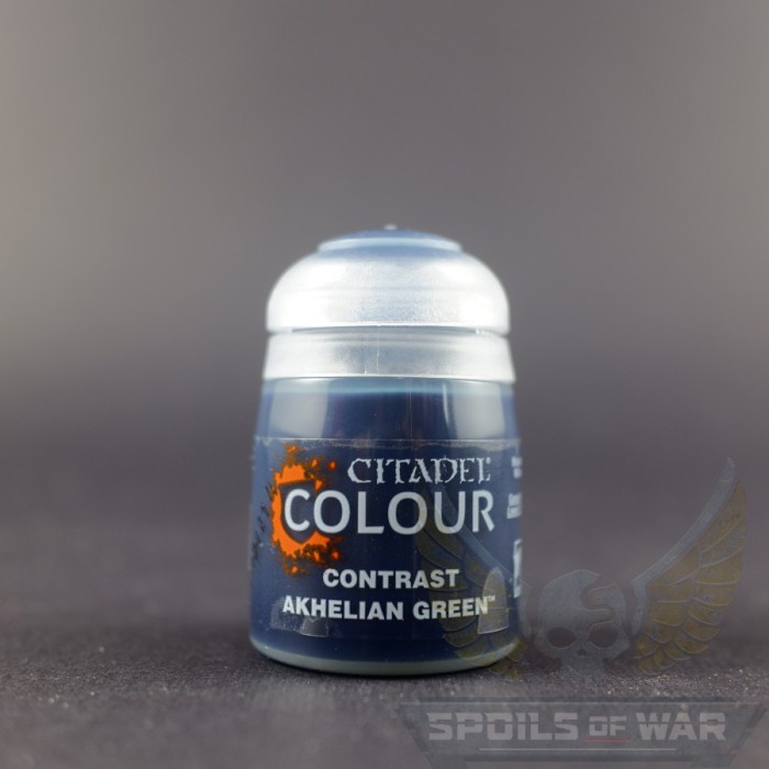 

Produk Terbaru Citadel Paint - Contrast - Akhelian Green