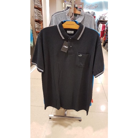 POLO SHIRT|Kaos Kerah pria Mens polo|Merk CROCODILE original relax fit- bahan katun