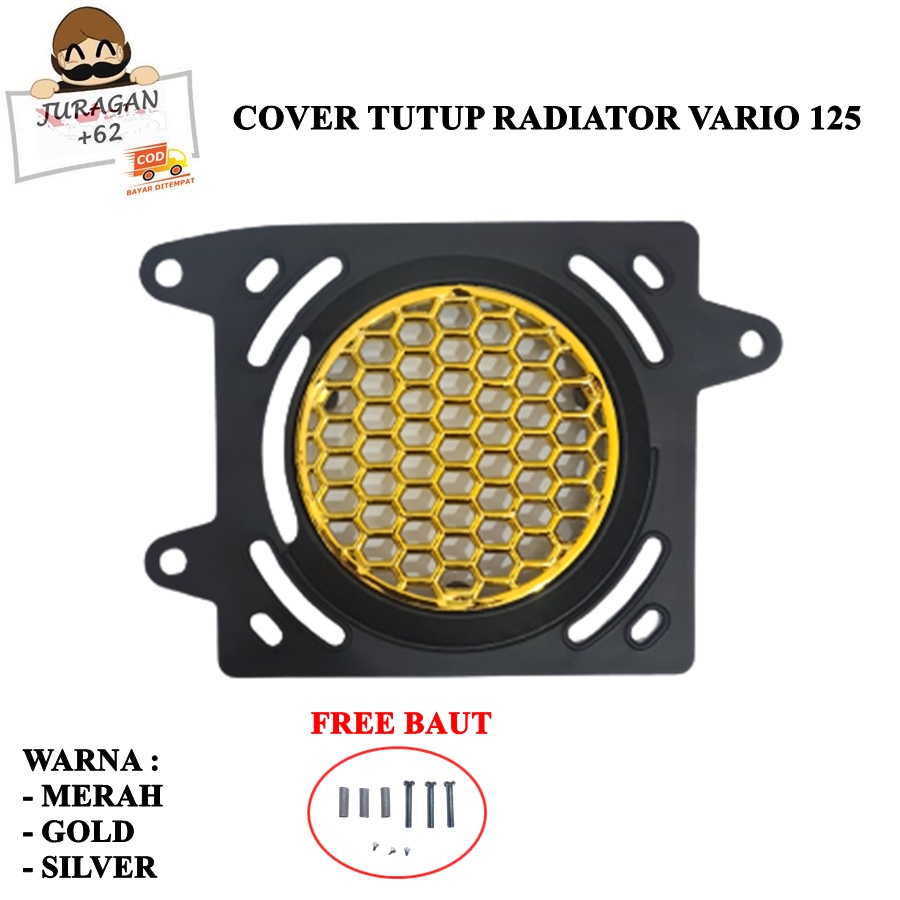 TUTUP COVER RADIATOR VARIO 150 125 PCX ADV