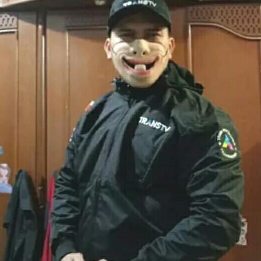 jaket parasut trans tv & trans 7