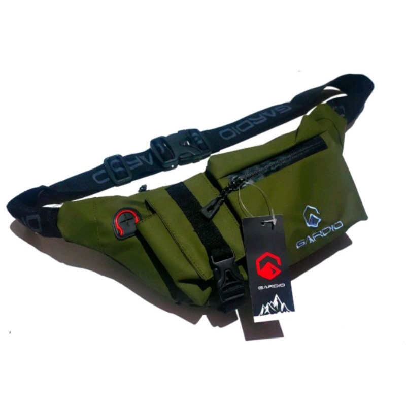 Tas Slempang Gardio Double Saku