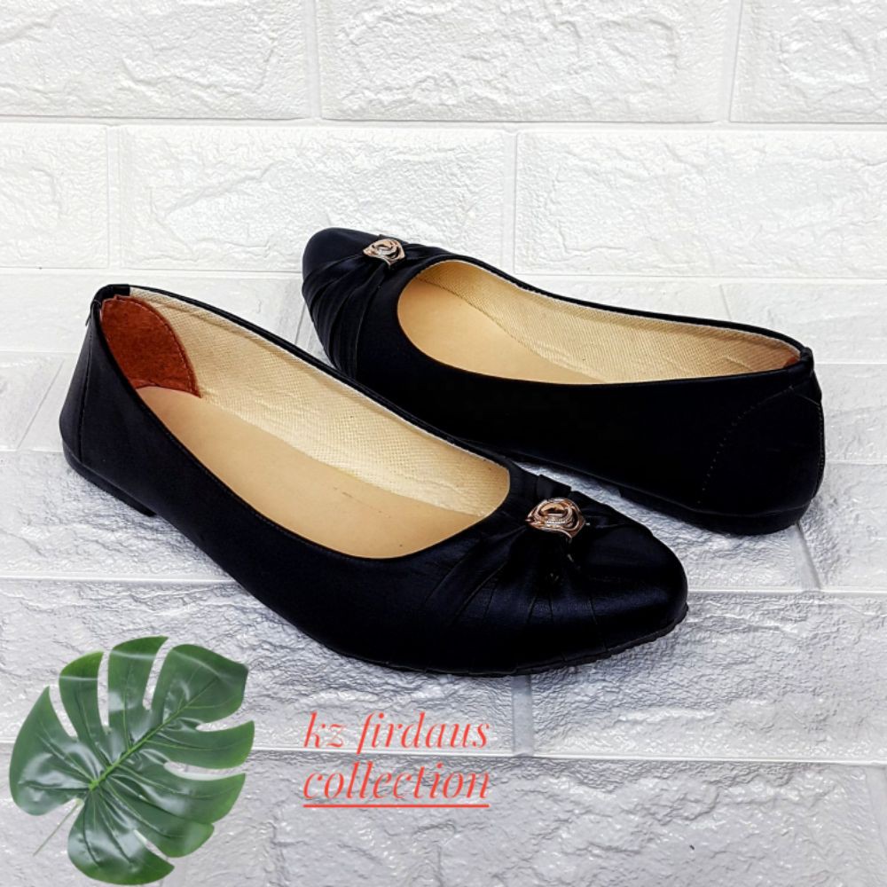 Sepatu wanita terbaru flatshoes balet ukuran 37-40