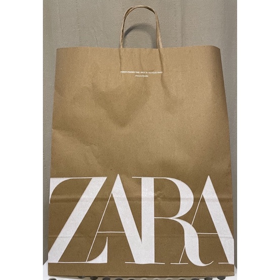 

Paper bag ZARA