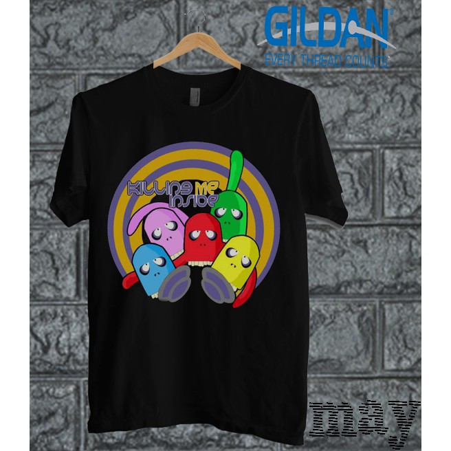 kaos killing me inside tshirt original gildan softstyle 04
