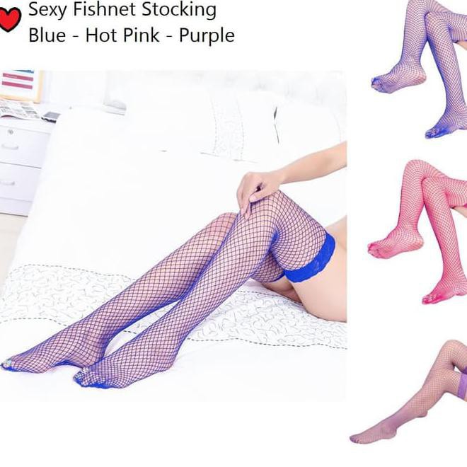 Terlaris Stocking Jaring Sexy/ Legging Jaring  Baju Tidur Wanita