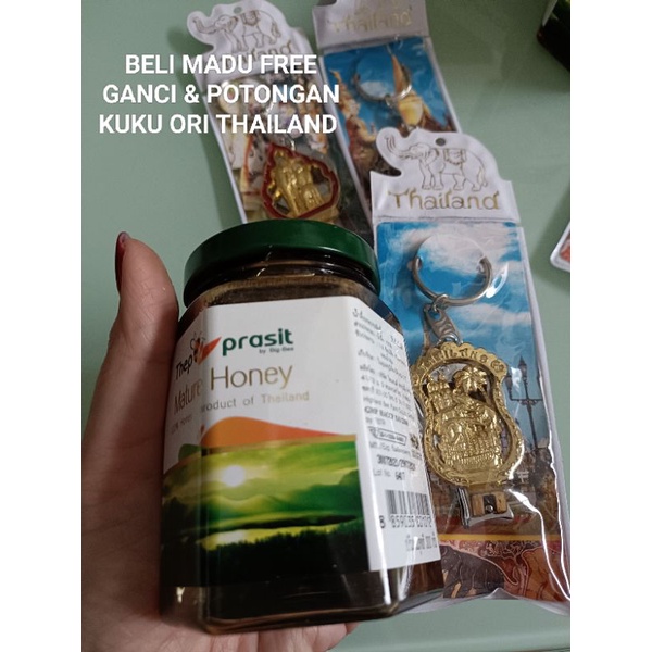 

Madu Thepprasit 300 gram Thailand
