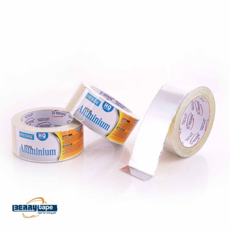 Isolasi aluminium foil berry tape isolasi lakban ac tahan anti panas