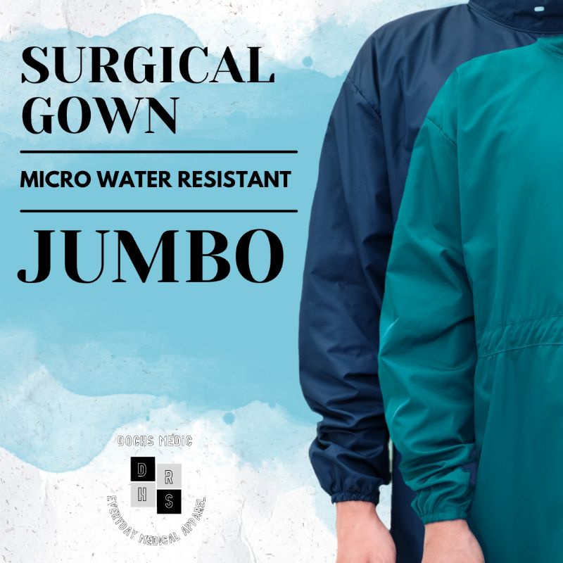 Surgical Gown / APD Surgical Gown/ Gaun APD/ Gaun Operasi JUMBO SIZE