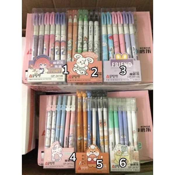 

Pulpen Bisa Dihapus Pen Magic Eraseable