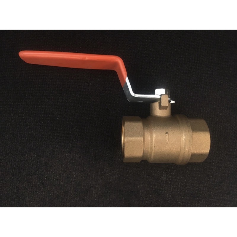 BALL VALVE / STOP KRAN / KERAN KUNINGAN MAXI 1&quot; INCI INCH