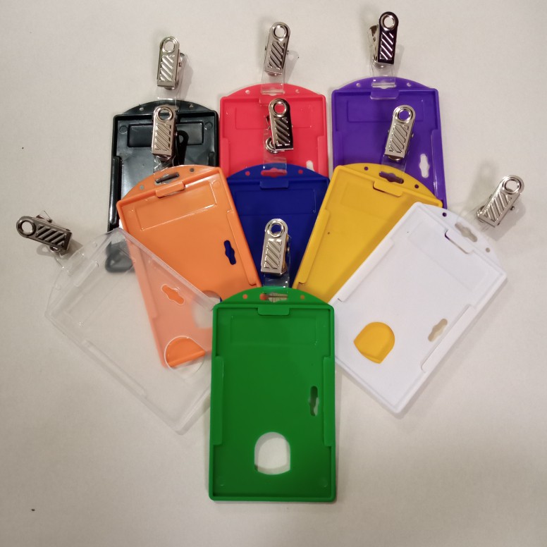 Name Tag / Card Holder + Penjepit