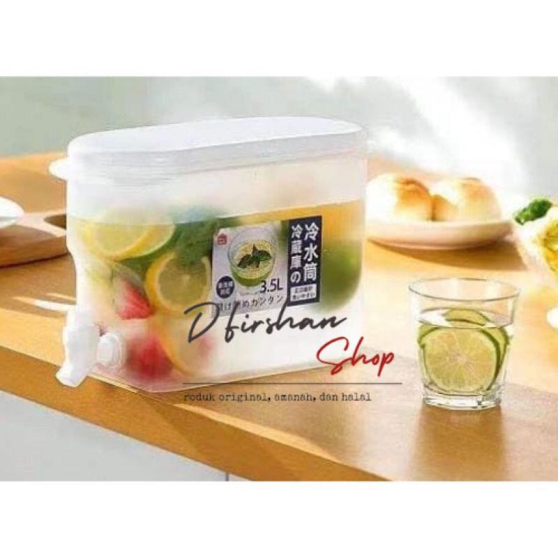 dispenser kulkas 3.5 liter/(dfirshan)