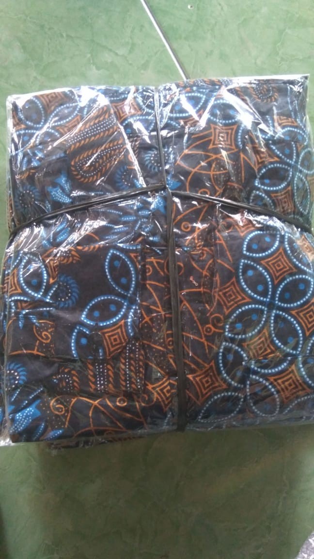 Size M L Xl Xxl Xxxl Bswart Batik Hrb026 Kenongo Hem