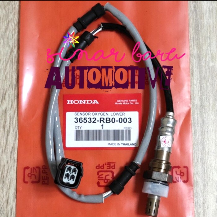 SENSOR OXYGEN 02 SENSOR BELAKANG BAWAH JAZZ RS MOBILIO BRIO FREED BRV