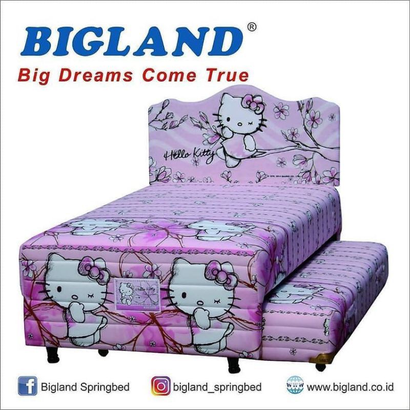 Sorong anak bigland hellokity