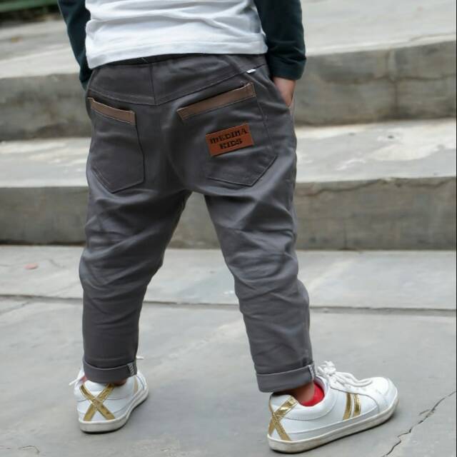 CELANA ANAK PANJANG CHINOS MEDINA KIDS