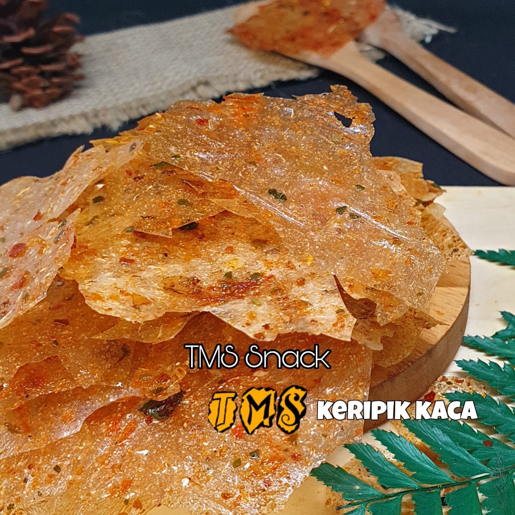

TMS Snack KERIPIK KACA 125 gram KRIPIK BELING EXP Aman