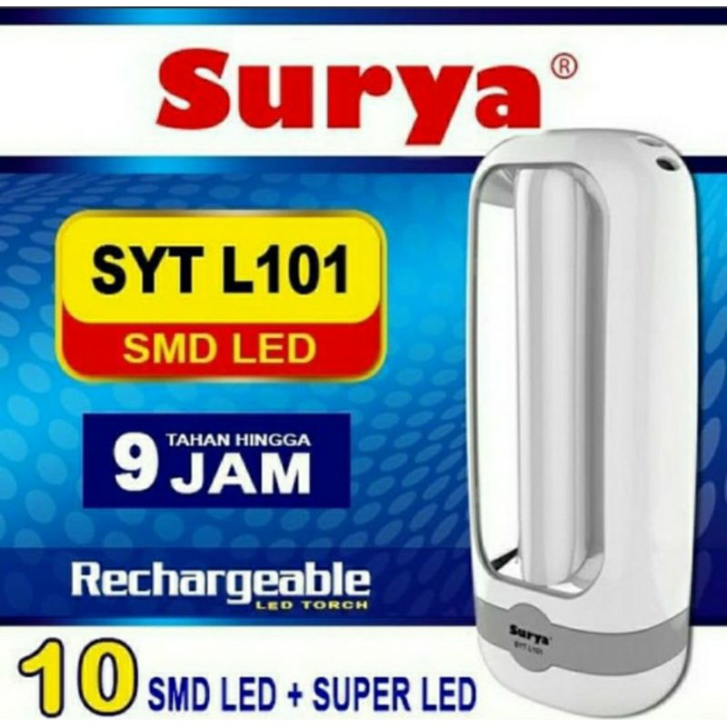 Emergency Lamp Led SURYA SYT L101 - Lampu Emergency - Lampu Darurat