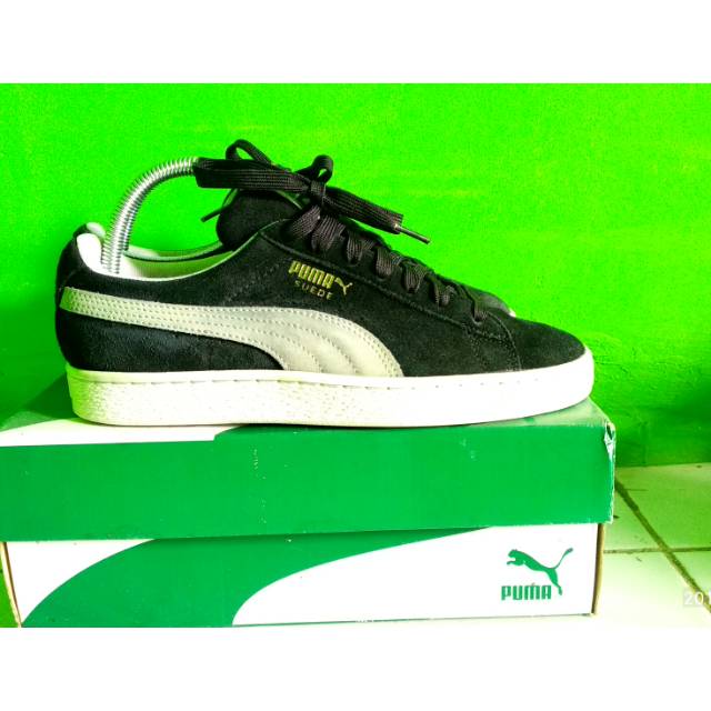 Puma suede