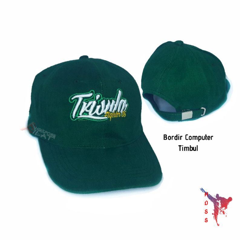 Topi PSHT / Topi pagar Nusa / Topi distro / topi bordir