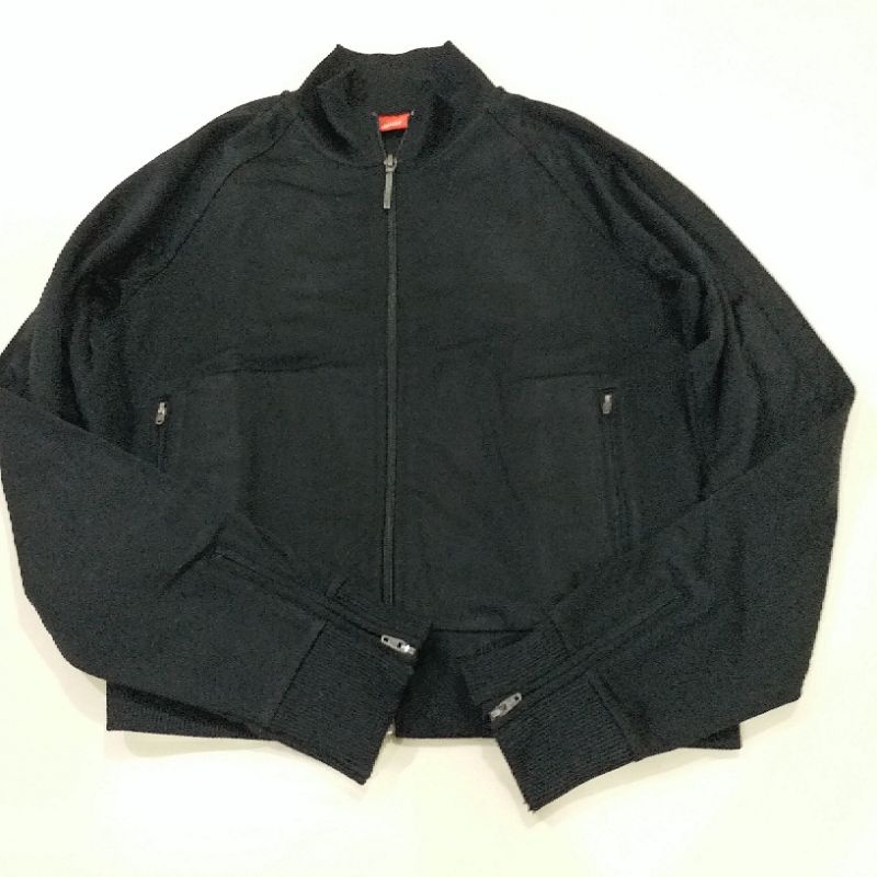 Jaket wanita ESPRIT hitam - preloved