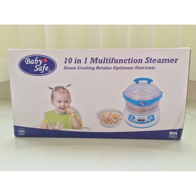 Babysafe - 10in1 Multifunction Steamer