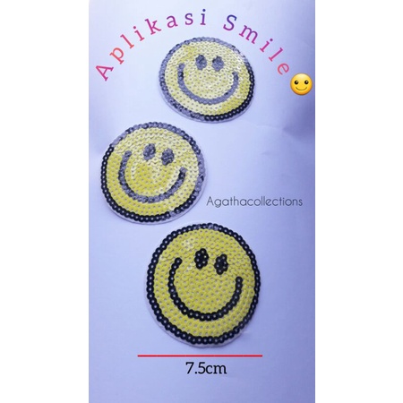 Aplikasi Smile full payet per bj